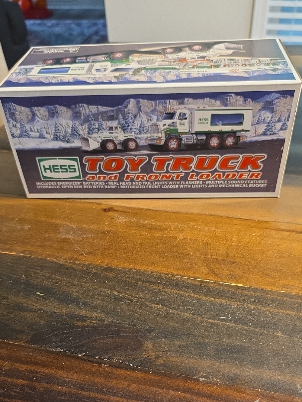 2008 Hess Toy Truck and Front Loader set
